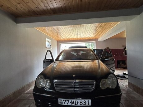 Mercedes C 240 2001