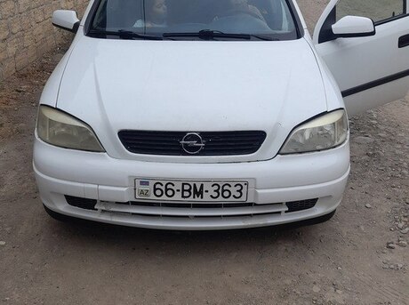 Opel Astra 2001
