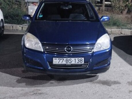 Opel Astra 2007