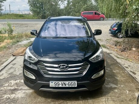 Hyundai Santa Fe 2013