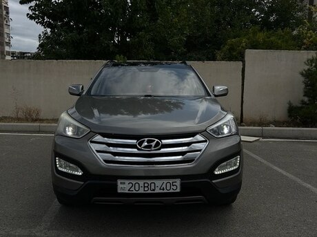 Hyundai Santa Fe 2015