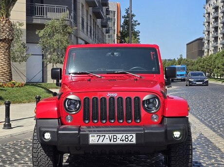 Jeep Wrangler 2013