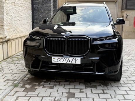 BMW X7 2022