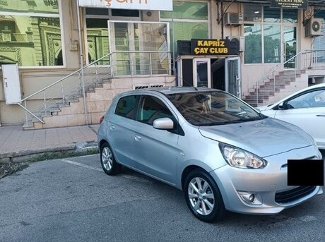 Mitsubishi Mirage 2014
