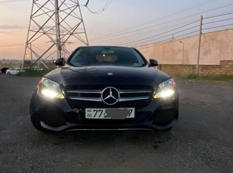 Mercedes C 300 2016