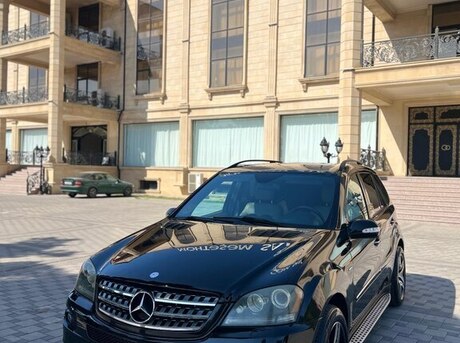 Mercedes ML 350 4MATIC 2007