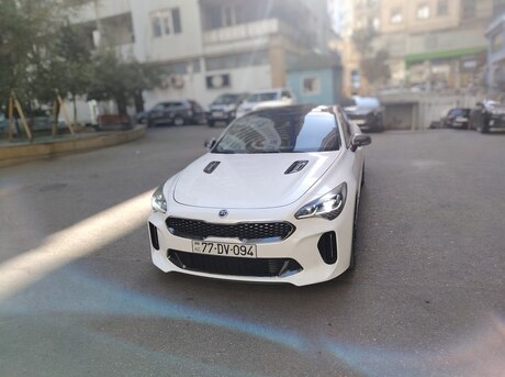 Kia Stinger 2021
