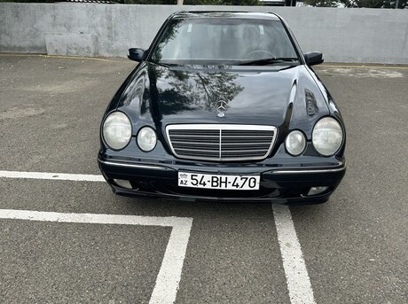 Mercedes E 200 2000