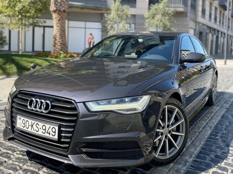 Audi A6 2015