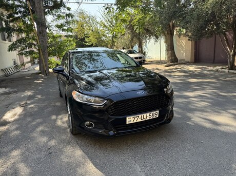 Ford Fusion (North America) 2015