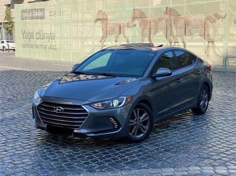 Hyundai Elantra 2017