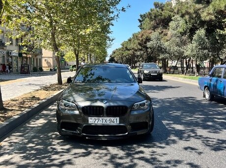 BMW 528 2016