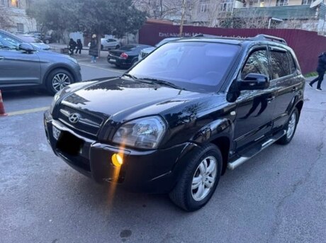 Hyundai Tucson 2005