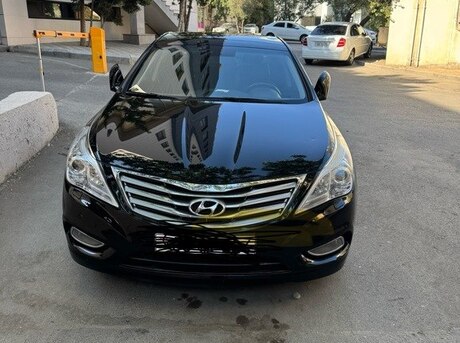 Hyundai Grandeur 2014