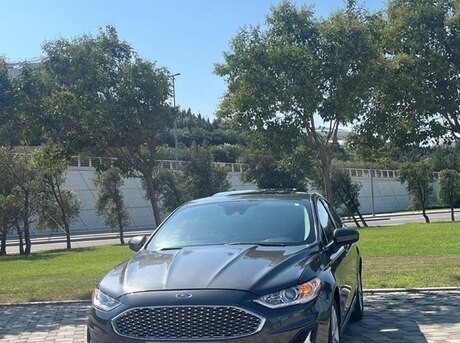Ford Fusion (North America) 2020