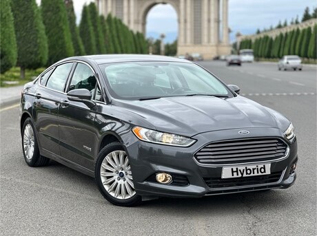 Ford Fusion (North America) 2015