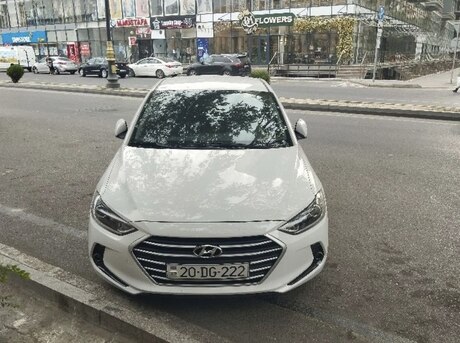 Hyundai Avante 2018