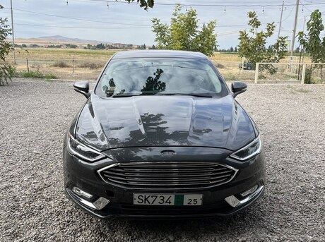Ford Fusion (North America) 2017