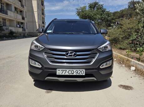 Hyundai Santa Fe 2014