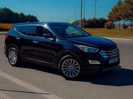 Hyundai Santa Fe 2013