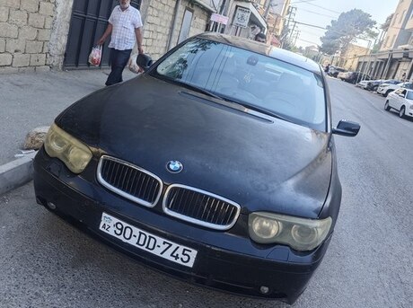 BMW 745 2002