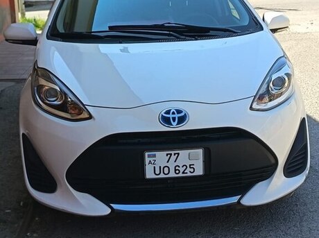 Toyota Aqua 2019
