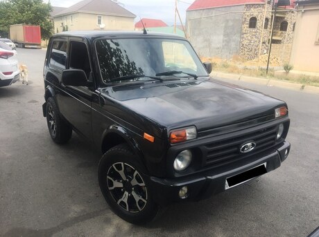 LADA (VAZ) Niva 2017