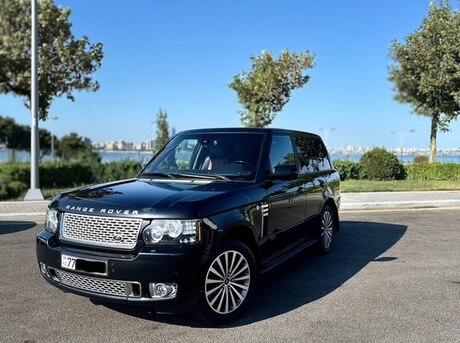 Land Rover Range Rover 2012