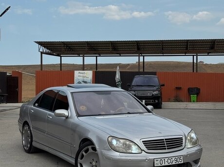 Mercedes S 320 2001