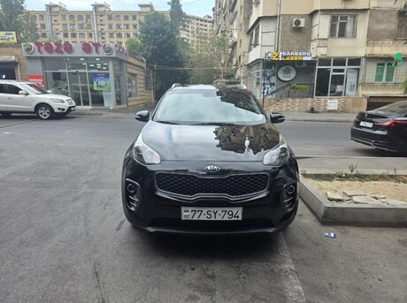 Kia Sportage 2018
