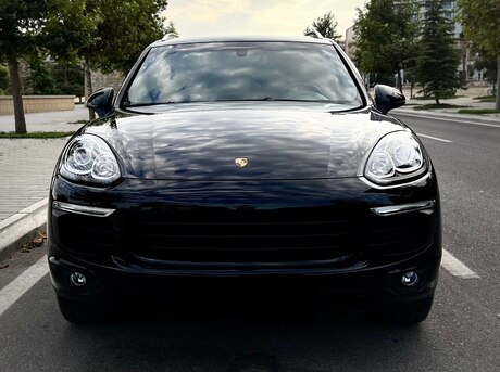 Porsche Cayenne 2014