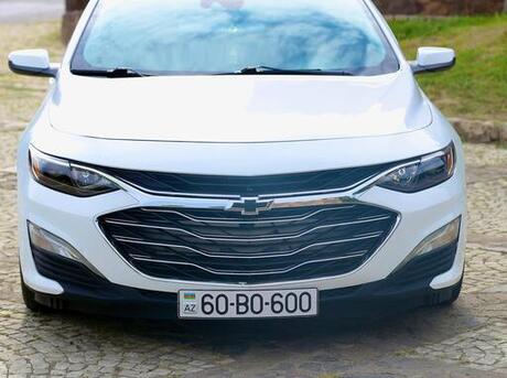 Chevrolet Malibu 2018