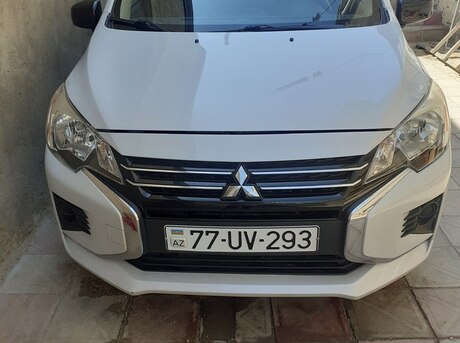 Mitsubishi Mirage 2021
