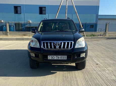Toyota Land Cruiser Prado 2007