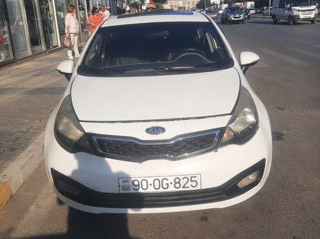 Kia Rio 2012