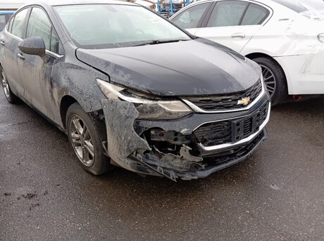 Chevrolet Cruze 2016