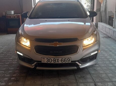 Chevrolet Cruze 2015