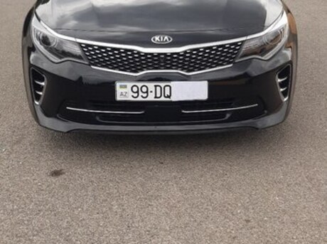 Kia Optima 2016