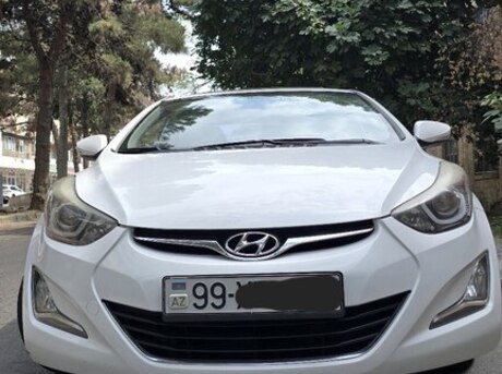 Hyundai Avante 2013
