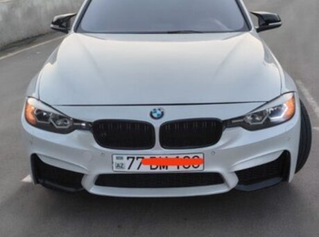 BMW 328 2014