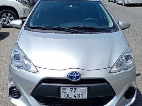 Toyota Aqua 2017