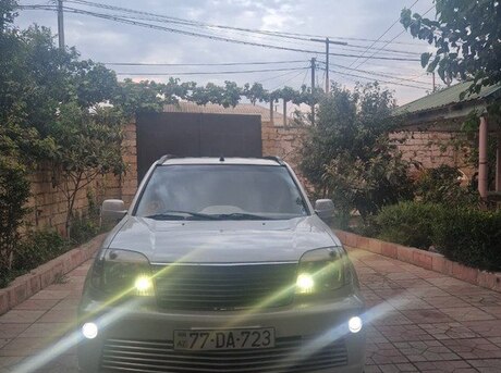 Nissan X-Trail 2002