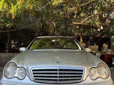 Mercedes C 240 2004