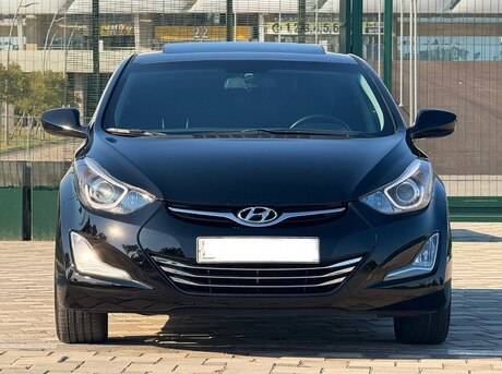 Hyundai Elantra 2014