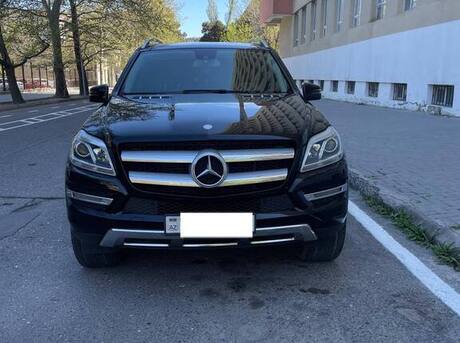Mercedes GL 350 4MATIC 2014