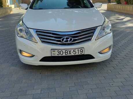 Hyundai Azera 2013