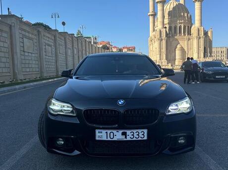 BMW 520 2015