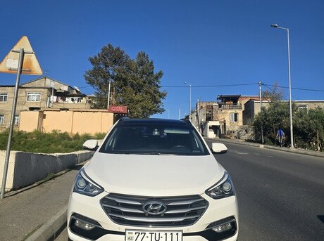 Hyundai Santa Fe 2016