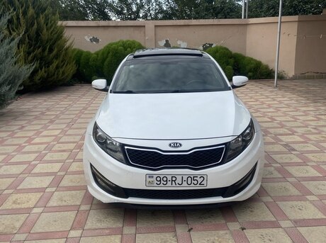 Kia Optima 2013