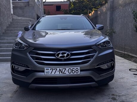 Hyundai Santa Fe 2017